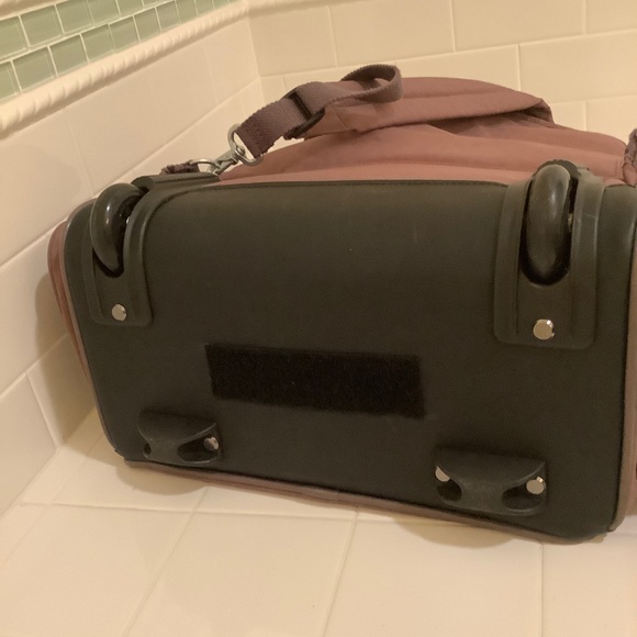 Kipling Carry-on Wheeled Suitcase Backpack - Picture 6 of 7